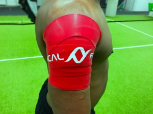 Medical Flossing - Olkapää